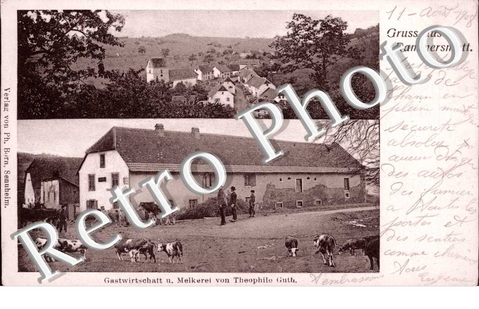 Gastwirtschaft u. Melkerei von Theophile Guth