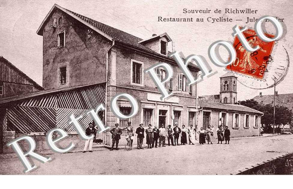 Restaurant au Cycliste, Jules Bihler