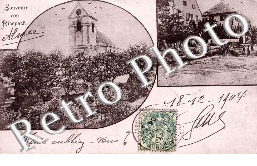eglise  et une rue