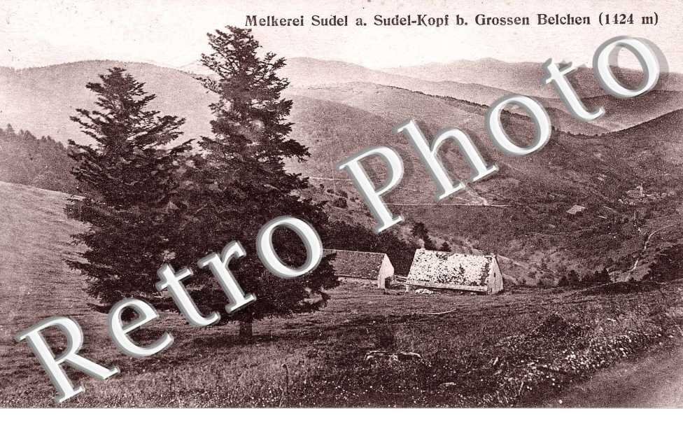 Melkerei Sudel a. Sudel-Kopf b. Grossen Beichen (1424m)