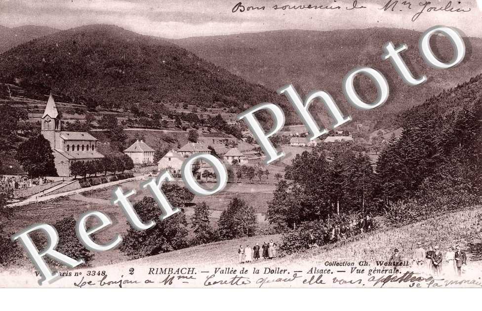 Vallee de la Doller - Vue Generale