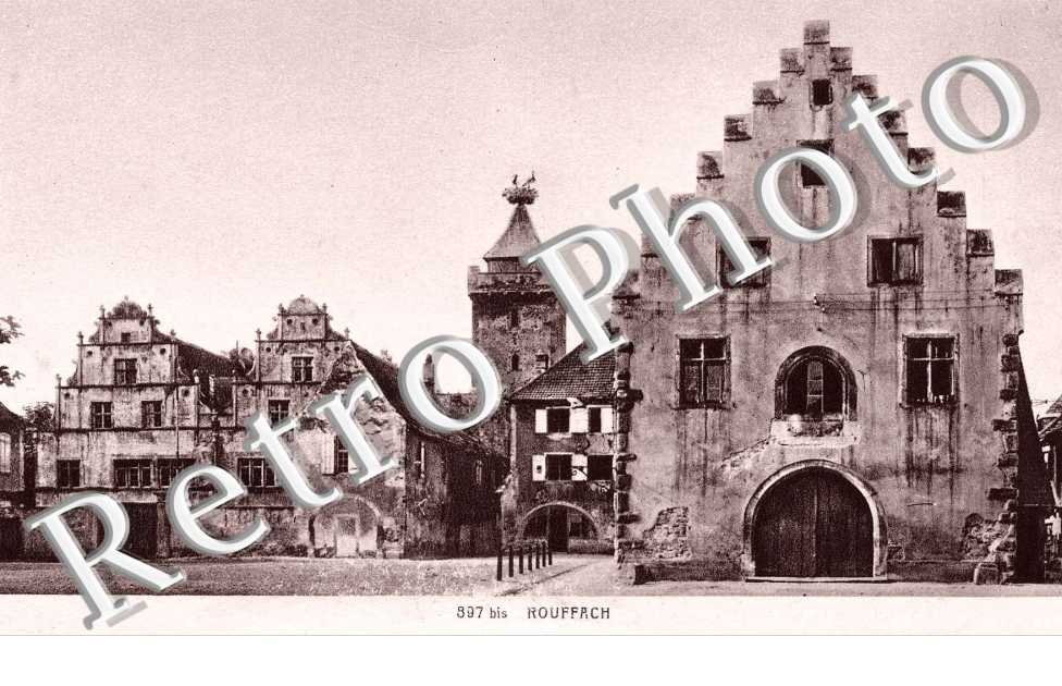 ( une vue du village )