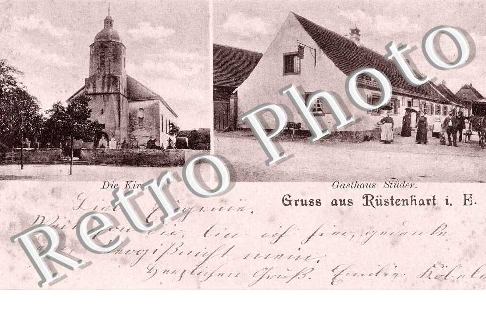die Kirche - Gasthaus Studer