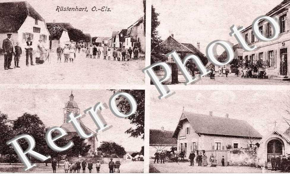 Rue Principale - Eglise - Auberge