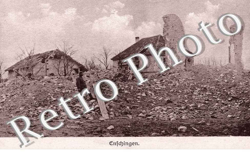 ruines Enfchingen 1917 *