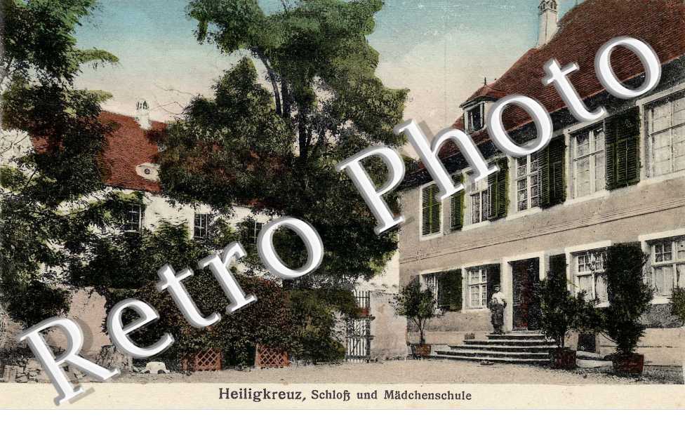 Schloss und Madchenschule