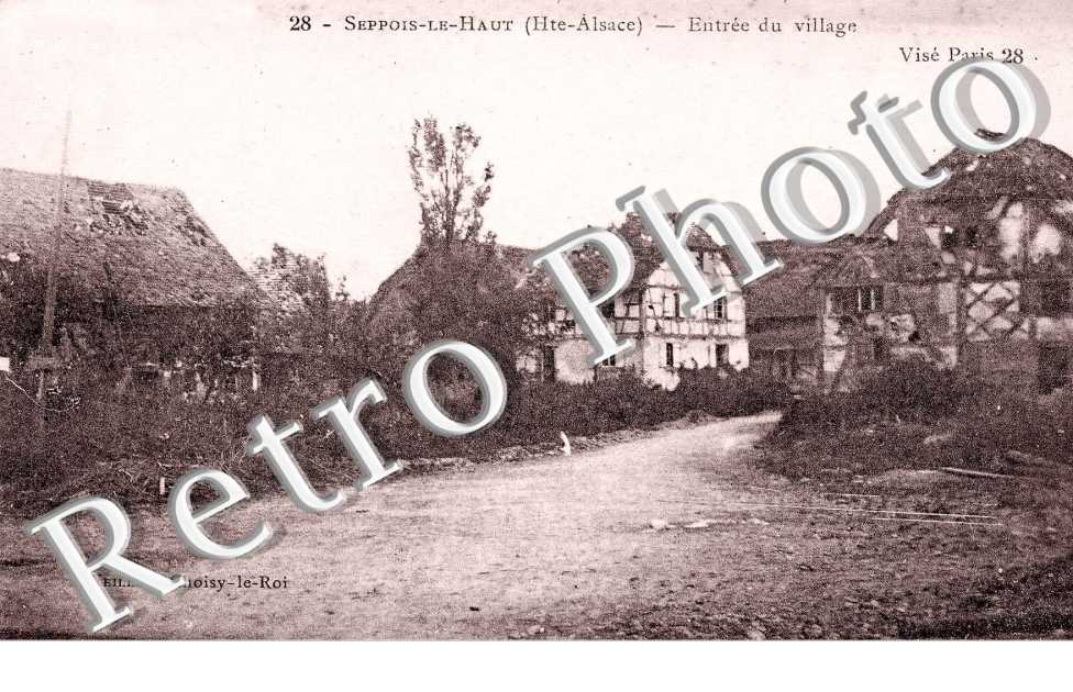 entree du village