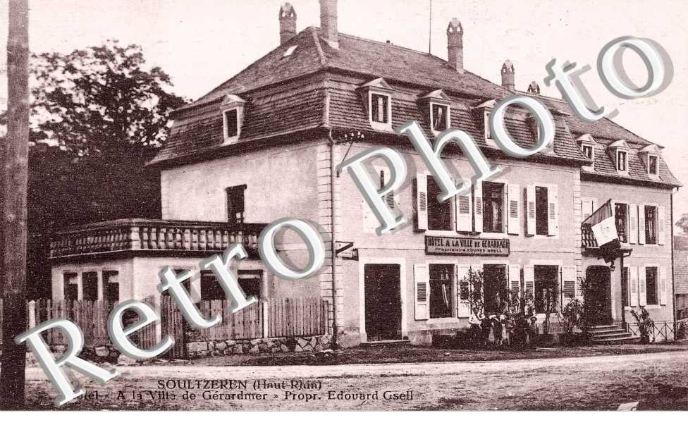 hotel "A la ville de Gerardmer"