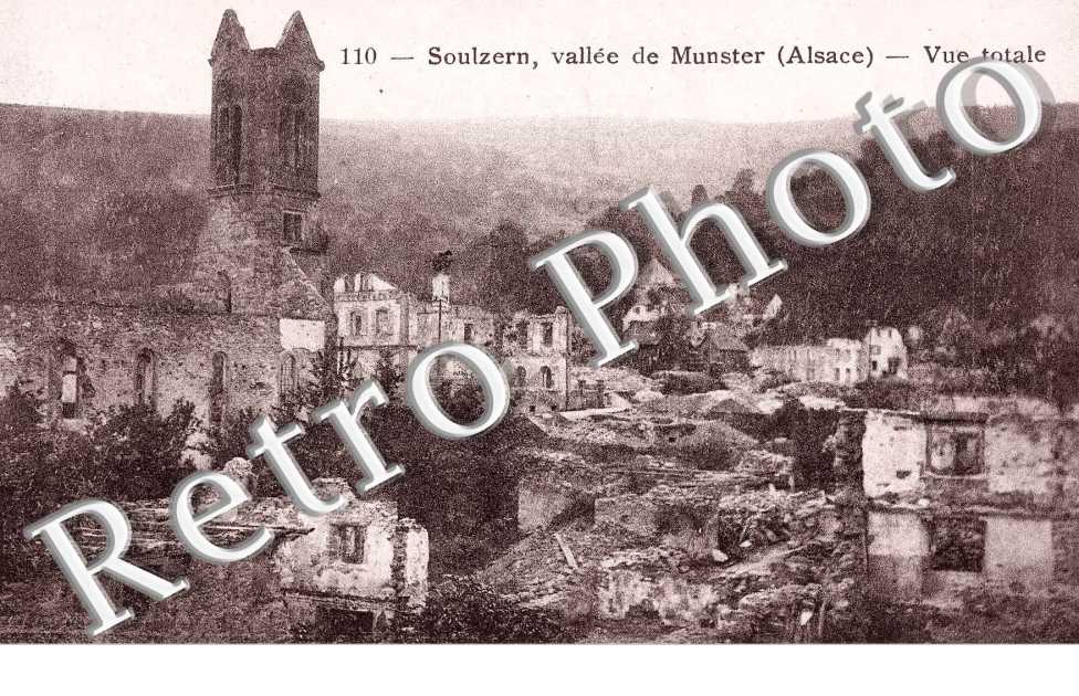 vallee de Munster, vue totale