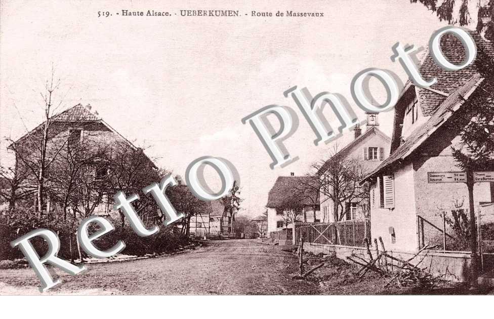 Route de Massevaux