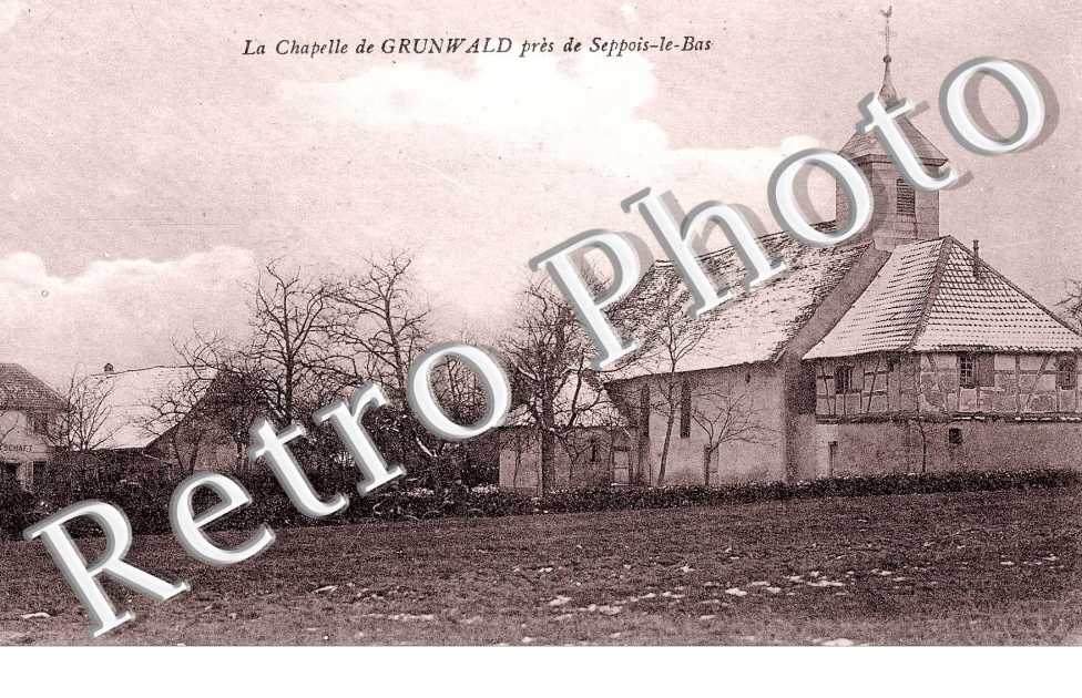 la chapelle de Grunwald