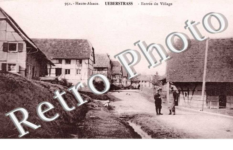 entree du village