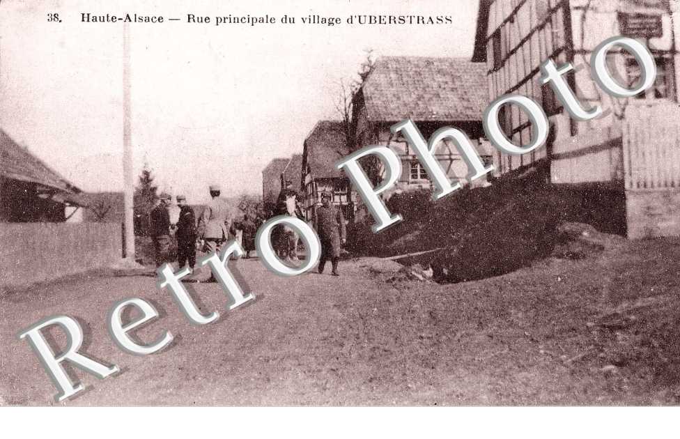 rue principale du village