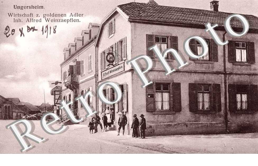 wirtschaft z. goldenen Adler Inh. Alfred Weinzaepflen