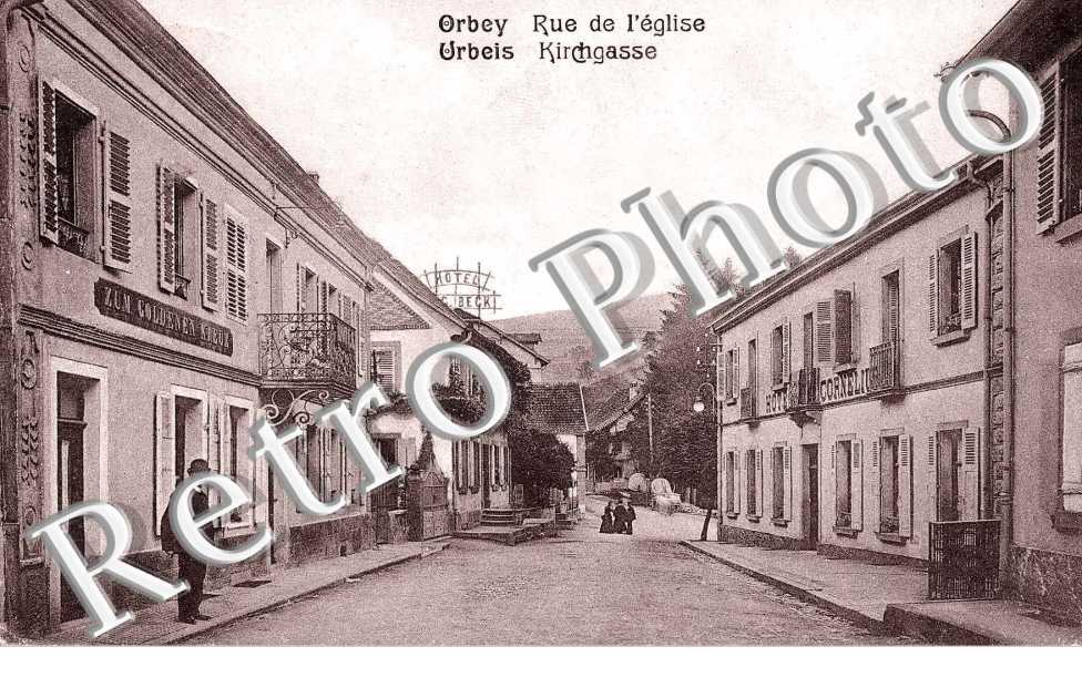rue de l&#039;eglise URBEIS