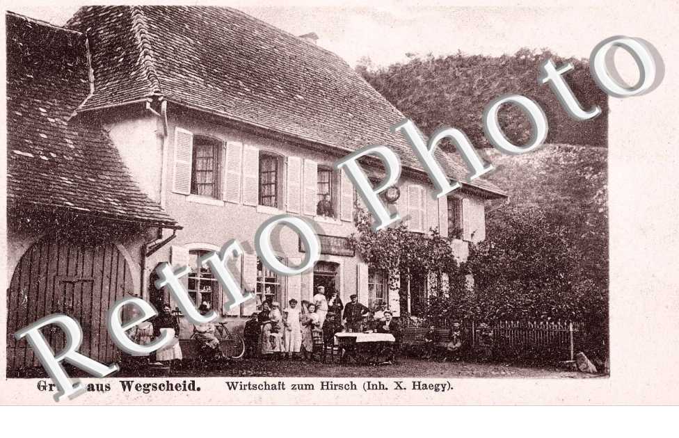 wirtschaft zum Hirsch (Inh. X. Haegy)