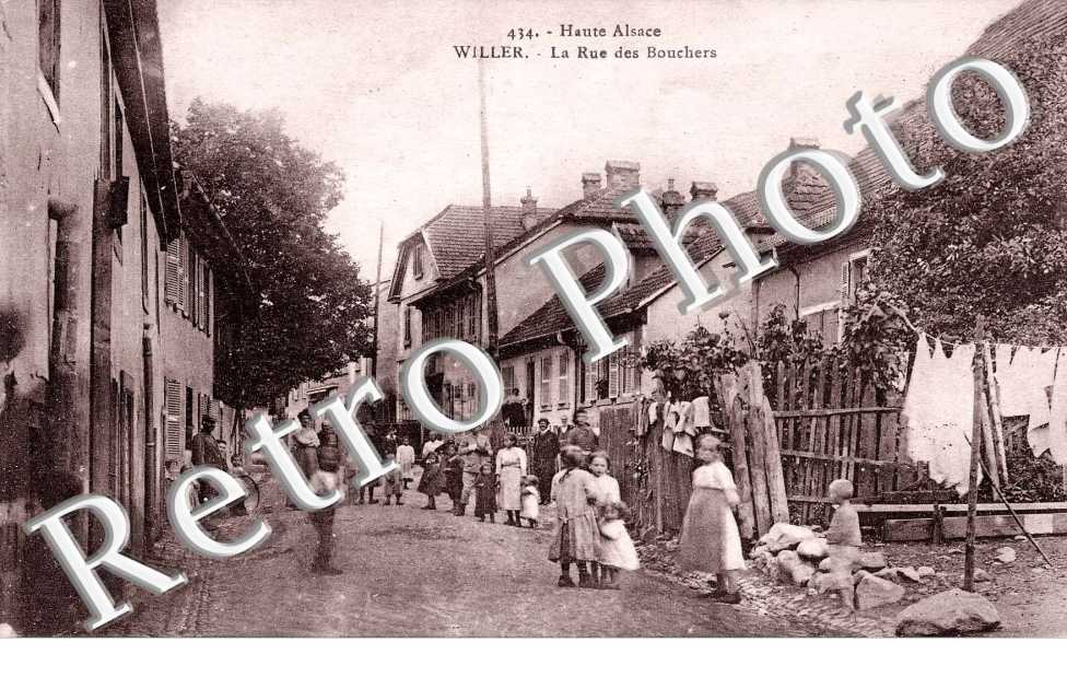 la rue des Bouchers