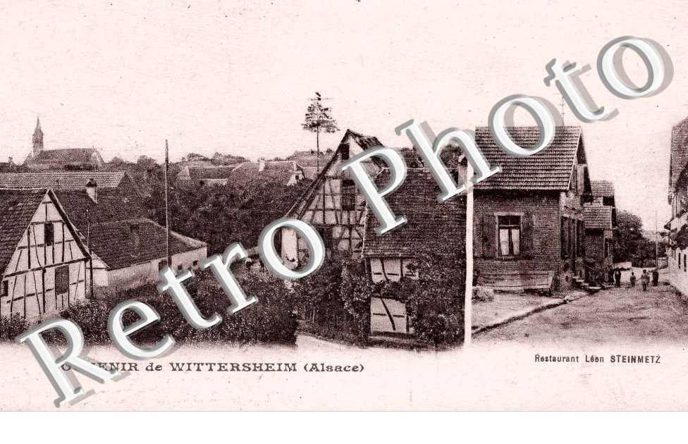 vue partielle - Restaurant Léon Steinmetz
