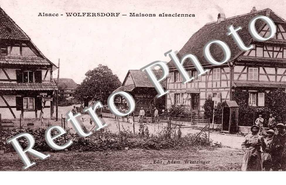 Maisons Alsaciennes