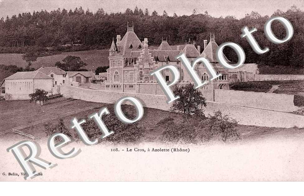 Chateau du Cros