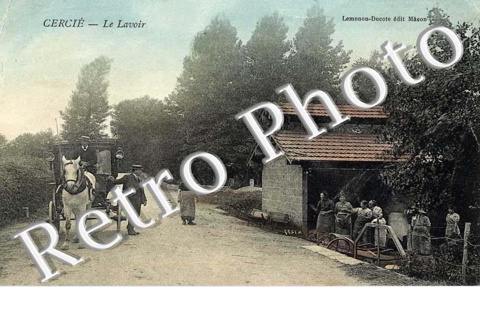le lavoir