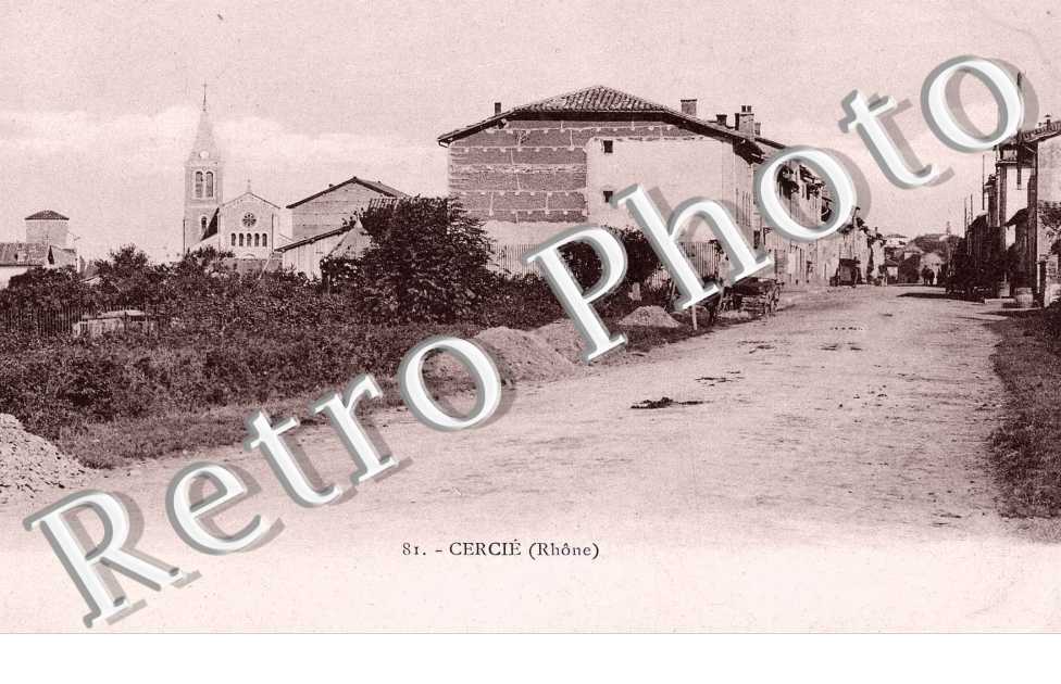 ( une route )