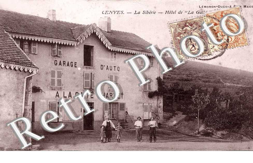 la Siberie, hotel de la gare