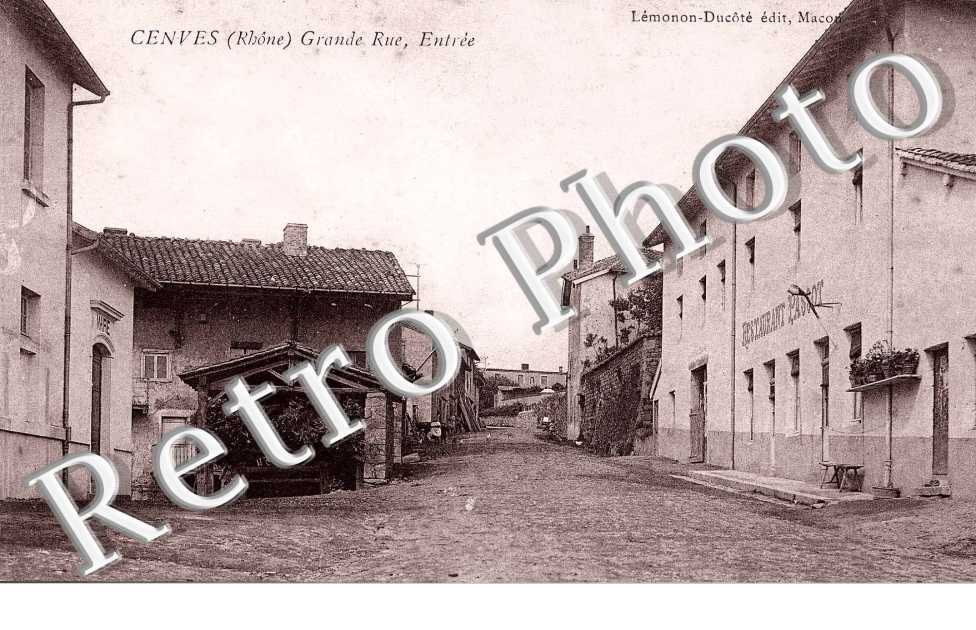 Grande Rue, entree