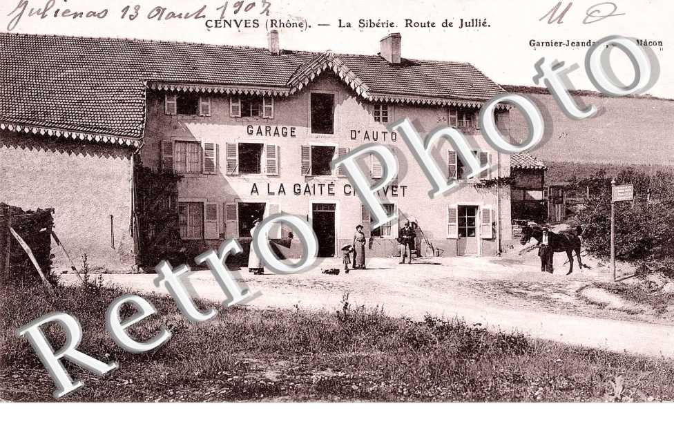 la Siberie, rotue de Jullie