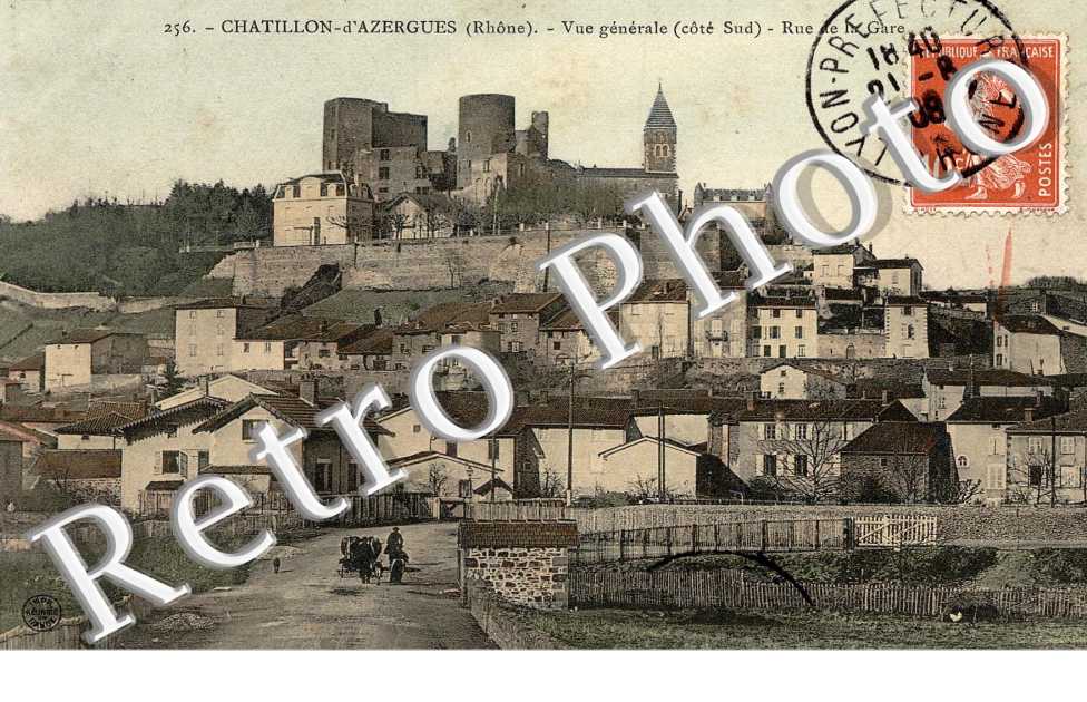 Vue Generale, Rue de la Gare