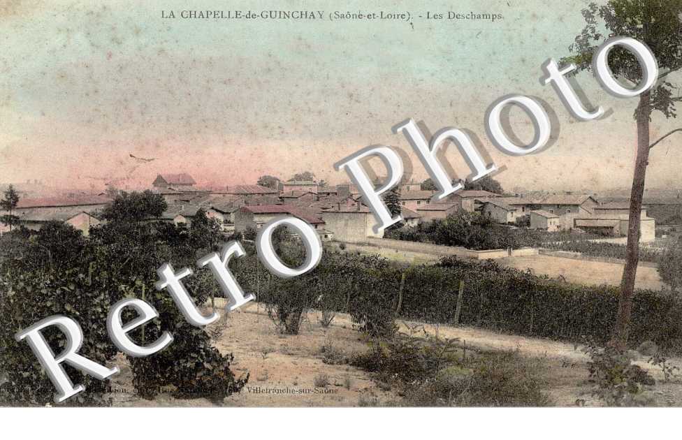 LA CHAPELLE-DE-GUINCHAY. les Deschamps