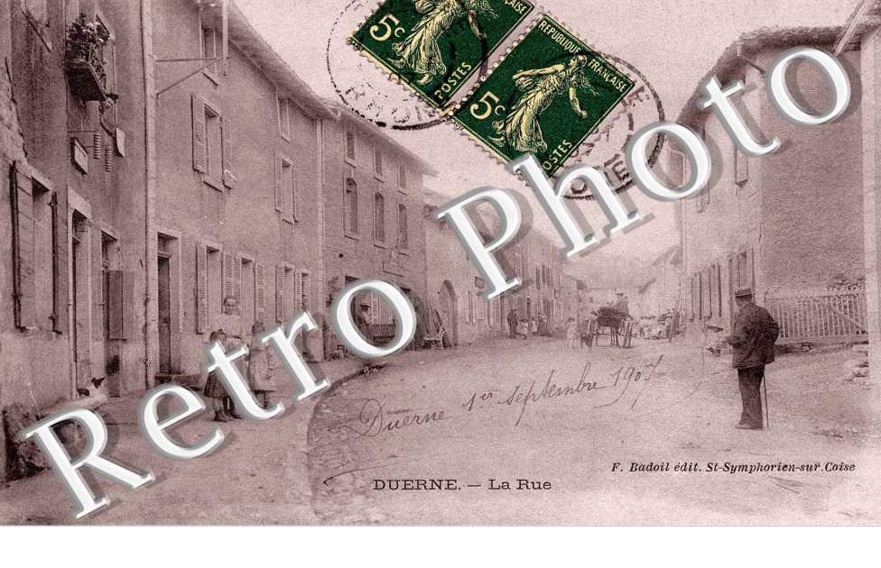 la rue