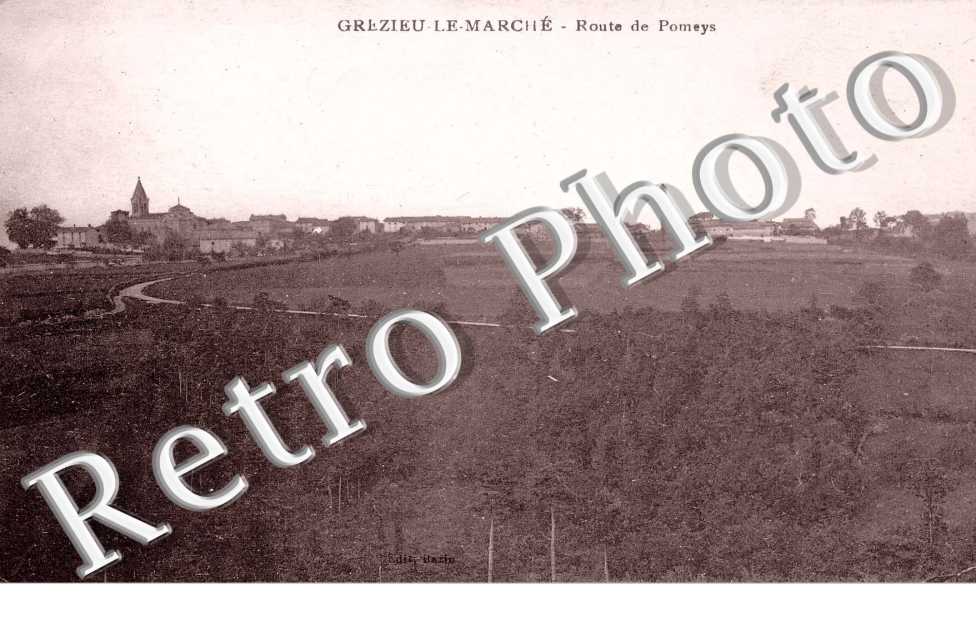 Route de Pomeys
