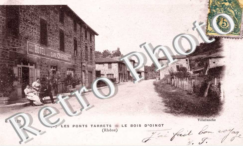 le bois d'Oingt