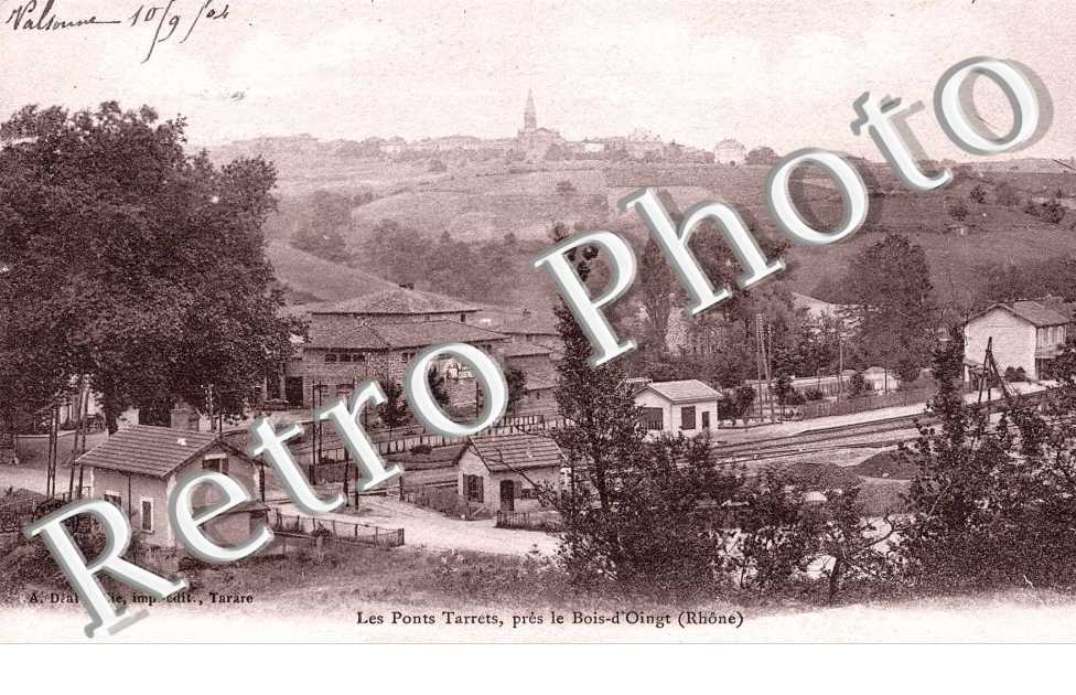 les ponts Tarrets