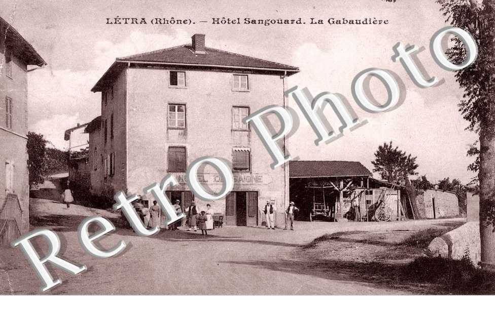 Hotel Sangouard, la Gabaudiere