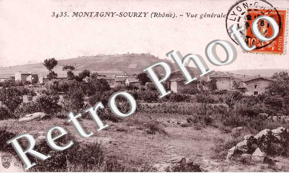 Montagny Sourzy Vue generale