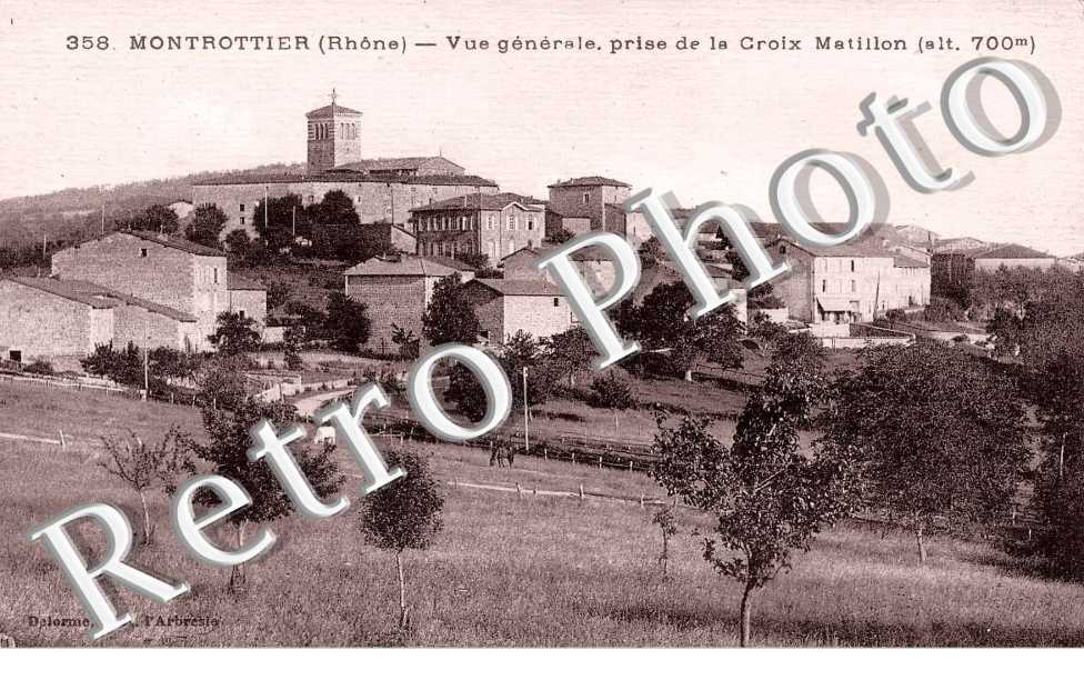 vue prise de la croix Matillon