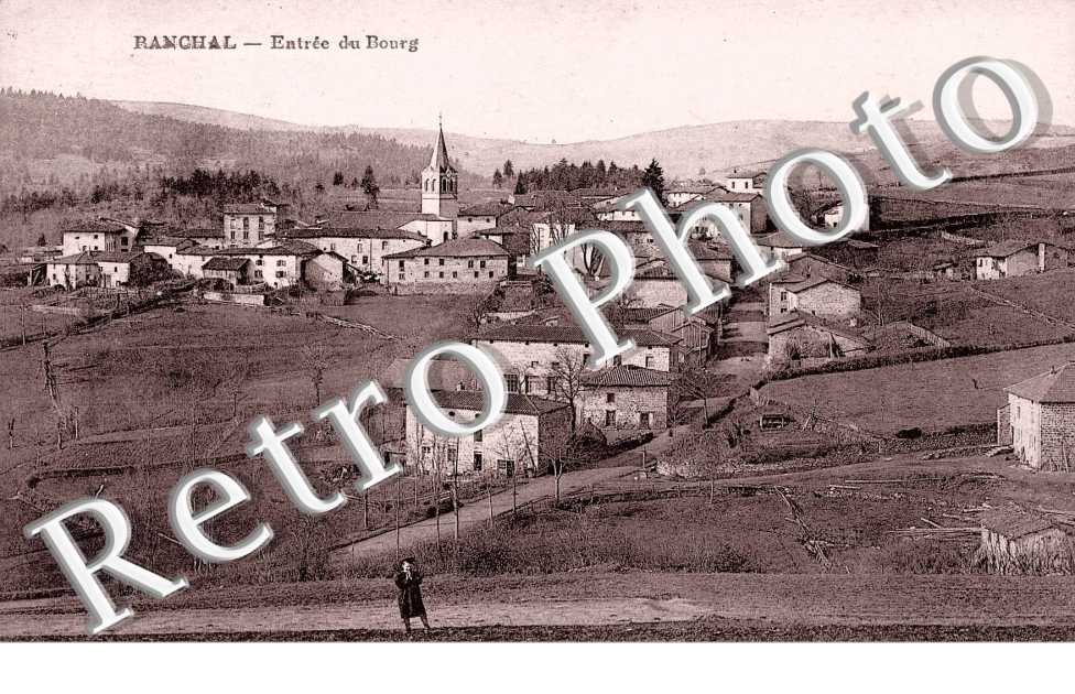 entrée du bourg