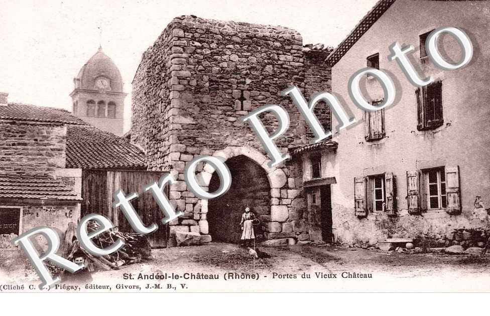 Portes du vieux chateau
