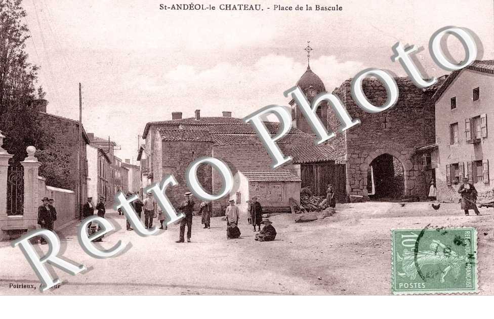 Place de la bascule
