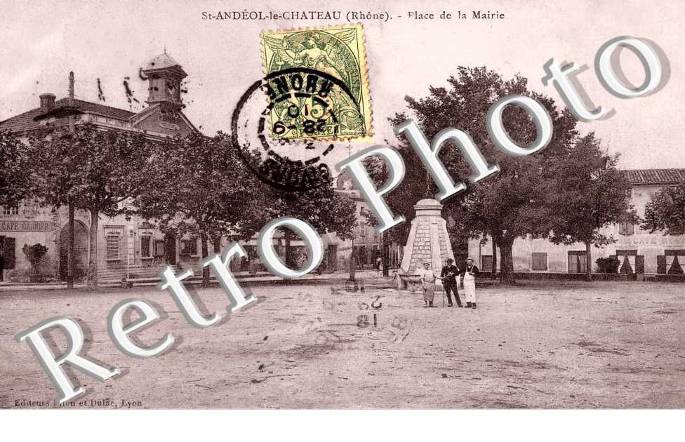 Place de la mairie