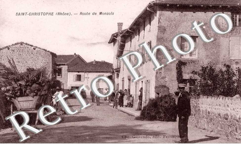 Route de Monsols