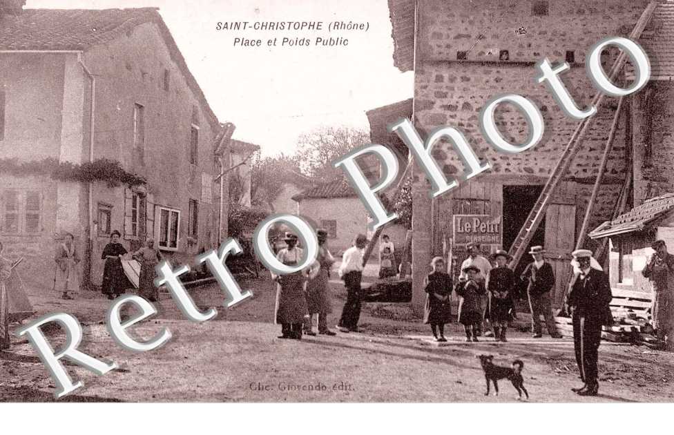 Place et Poids Public