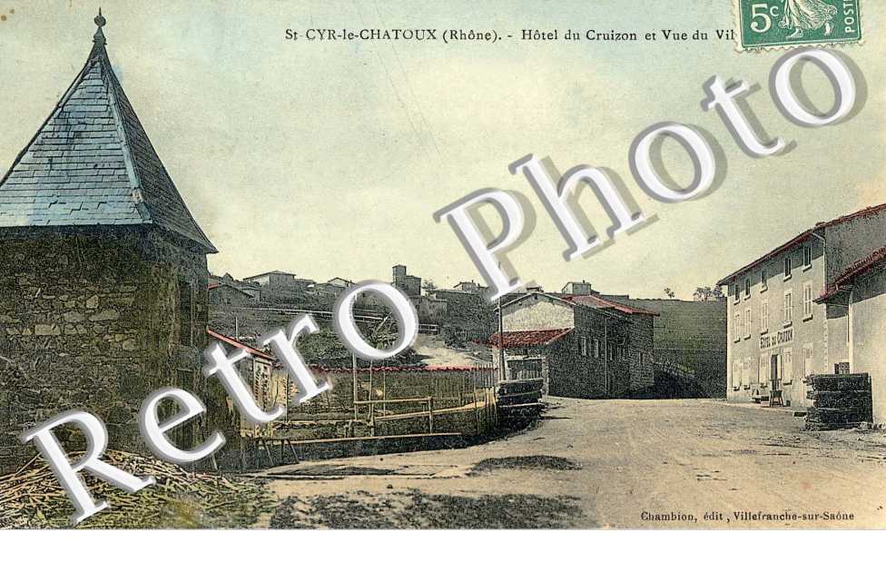 Hotel Du Cruizon