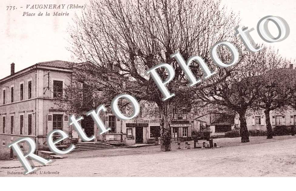 Place de la mairie