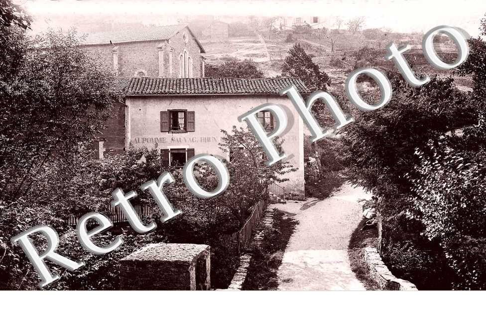 Vaugneray, établissement Morellon