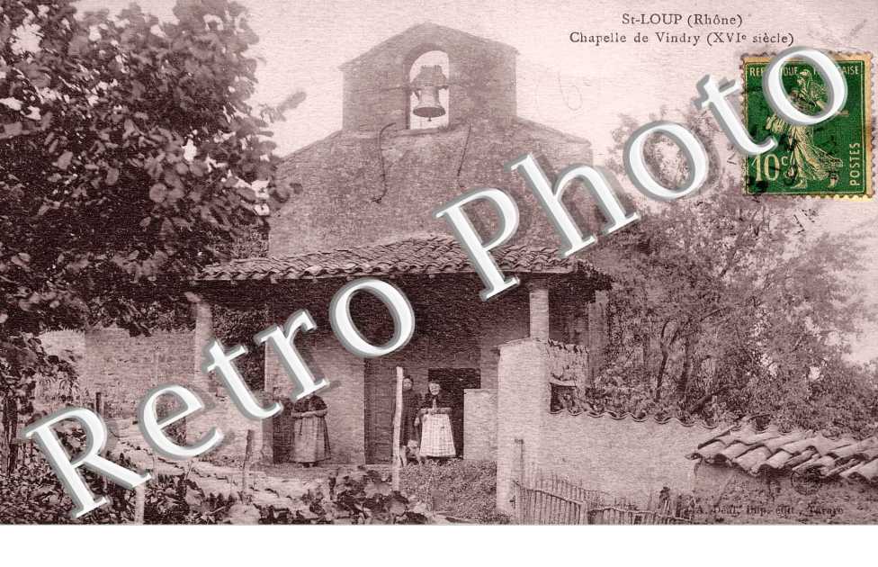 chapelle de Vindry