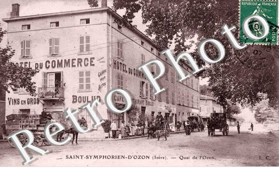 Quai de l&#039;Ozon - hotel du commerce