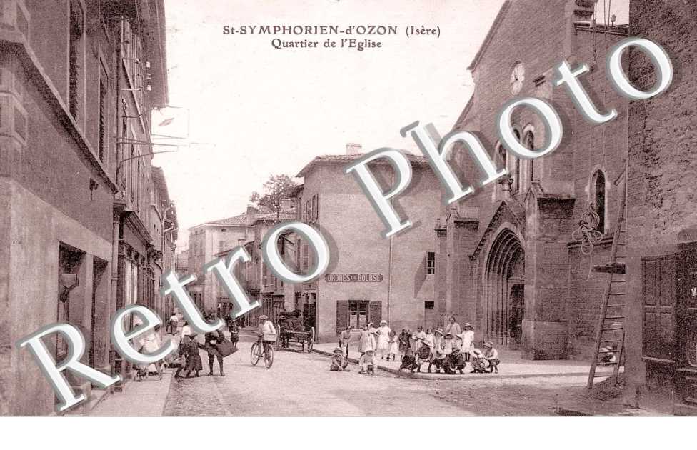 Quartier de l&#039;eglise